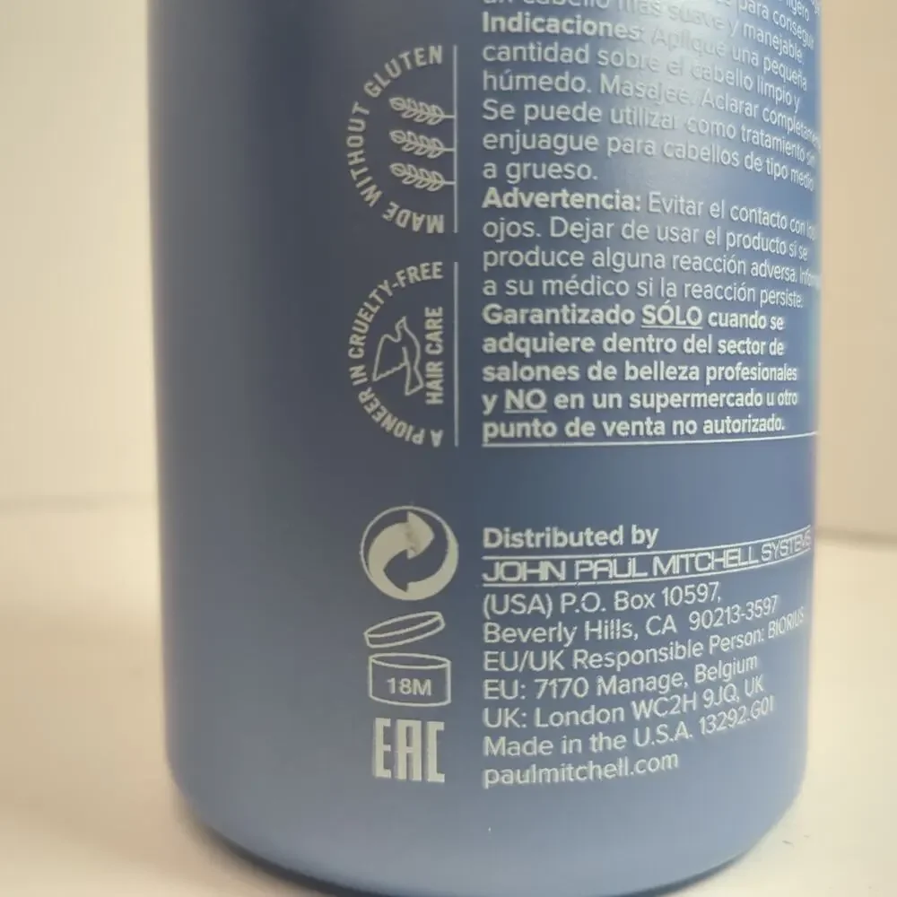 Paul Mitchell Bond RX Strengthen & Protect Hair Conditioner 24oz AUTHENTIC New